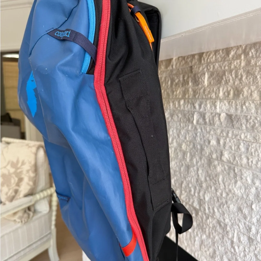 Cotopaxi Blue & Black Allpa 35L Travel Backpack